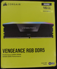 Corsair Vengeance RGB DDR5 16 GB (2x8GB) 5200MHz Intel XMP picture