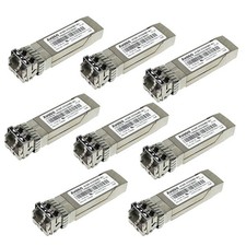 8 x IBM Avago AFBR-57D9AMZ-IB1 8Gb SW 850nm SFP+ FC Transceivers 77P8042 picture
