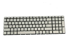 HP Laptop 15-dy2131wm 15-dy2132wm 15-dy2152wm 15-dy2172wm Keyboard Silver  picture