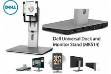 Dell MKS14 MKS14b Monitor Stand USB 3.0 DVI HDMI Ethernet Docking Station F51W4 picture