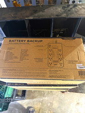 CyberPower ST425 UPS Battery Backup 425VA/260W, 8 Outlets, USB, Black picture