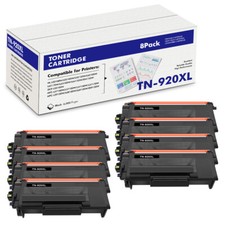 8PK TN920 Toner Compatible With Brother TN920 XL DCP-L5510DN HL-L6310DW L6210DW picture