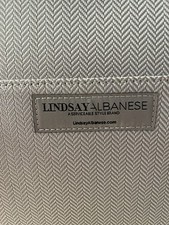 NWT Lindsay Albanese Laptop Clutch picture