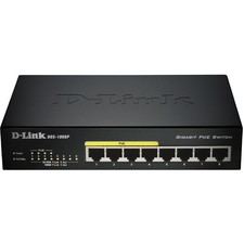 D-Link 8-PORT GIGABIT POE UNMANAGED picture
