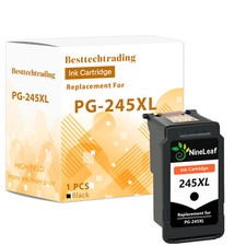 1 PK Black Ink Cartridge FOR Canon PG-245 XL Pixma MG2555 MG2922 MG3020 TS3120  picture