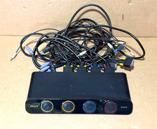 Belkin SOHO 4-Port KVM Switch F1DS104J No Power Supply picture