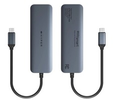 HyperDrive Next 6 Port USB-C Hub 4K HDMI 100W PD SD Reader Open Box picture