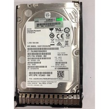 HPE-872479B21 872737-001 NEW 1.2TB 10K 12G SAS DS HDD with Tray for Server picture