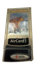 Vintage Sierra Wireless 1xEV-DO Aircard 580 Laptop PCMCIA PC Card Sprint Network picture