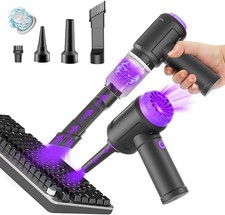 14500Pa Cordless Computer Vacuum Cleaner And 110000RPM Air Duster For Keyboard picture