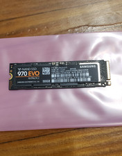 Samsung 970 EVO 500GB M.2 2280 NVMe PCIe Internal SSD MZVLB500HAJQ MZ-V7E500 picture