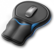 Ergonomic Mouse Pad with Wrist Rest, Extended Forearm Support picture