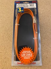 QVS LC-SC 3 Meter Multimode Fiber Optic Patch Cable Duplex 62.5/125 (FDLCSC-3M) picture