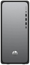 HP OmniDesk M02-0000t i3-14100 8GB RAM 512GB SSD Home Desktop Black B11B4AV-V091 picture