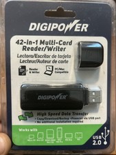 Digipower Universal 42-in-1 Multi Card-Reader/Writer DP-MCR4 (Brand New)  picture