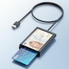 Rocketek USB Smart Card Reader with NFC Smart Card Reader ISO 7816/14443 picture