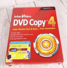 COMPLETE - interVideo DVD Copy 4 - Fast & Easy For Movies, DVD, PSP + iPod USED picture