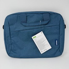 Lenovo Laptop Casual Toploader T210 15.6 Inch Blue Polyester Briefcase Unisex picture