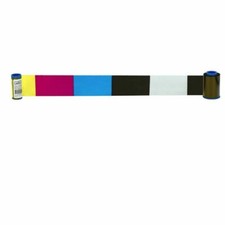 New Ribbon for Zebra P300C P310C P520C P720C YMCKOK 170 Prints 800015-148 picture