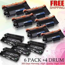 US STOCK For Brother 6PK TN880 4PK DR820 SET MFC-L5700DW HL-L5100DN/L6250DW picture