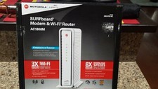 NEW Motorola ARRIS SBG6782-AC 1800M SURFboard DOCSIS 3.0 Modem & Wi-Fi Router picture