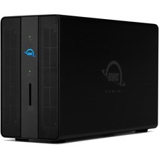 OWC Gemini 2-Bay Thunderbolt-3 Dock  RAID Storage Enclosure, Diskless picture