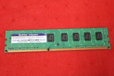 Super Talent w1600UB4GH DDR3-1600 4GI256X8 USM121220001 Hynix #U2 picture