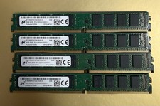 {4x} Micron MT18ADF2G72AZ-3G2 16GB DDR4-3200 ECC UDIMM VLP Memory picture