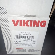 Viking Electronics E-1600-IP VoIP Handset Red Ethernet (RJ-45) New 2020 picture