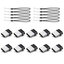 lOT 1/5/ 10PCS USB 2.0 32GB 64GB Waterproof Mini Metal Flash Drive Memory Sticks picture