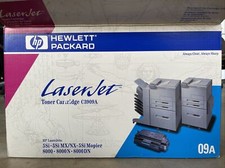 NEW HP OEM Black Toner Cartridge 09A 15K-Page 240 5Si NX 8000 C3909A 5Si 8000dn picture