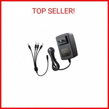 ZOSI 12V 2A 100V-240V US AC to DC Power Supply Adapter & 4-Way Power Splitter Ca picture