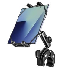 Motorcycle Mount for Z Fold, Sturdy Metal Arm Bike Tablet Holder picture