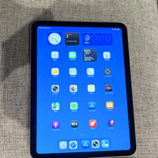 Apple iPad 10th Gen 10.9in 64GB Silver Wi‑Fi + Bluetooth Unlocked MPQ03LL/A picture