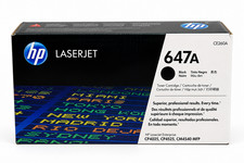 HP 647A (CE260A) Black Toner Cartridge picture