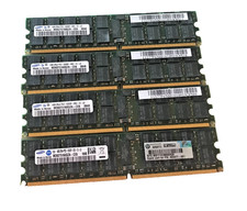 Samsung 16GB (4X4GB) M393T5160QZA-CE6 PC2-5300P-555-12-LO Server RAM picture