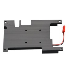 Aluminum Cover+Base+ Passive Cooling Fan+ Silicone Heatsinks For Orange Pi 5 B picture