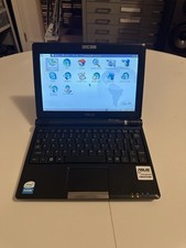 ASUS Eee PC 900 Black Netbook Computer Intel 1GB Ram w/ Charger Linux  picture
