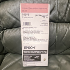 Epson T55V6 Vivid Light Magenta UltraChrome PRO10 Ink 200ml SC-P5330 picture