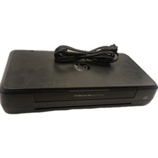 HP OfficeJet 200 Color Inkjet Printer USB WiFi Tested Working with Power Cord picture