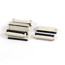 10Pcs Clamshell Type Bottom Port 30Pin 0.5mm Pitch FFC FPC Sockets Connector picture