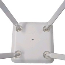 Cisco AIR-AP3802E-B-K9 Aironet 3802E 802.11ac Wave 2 Dual-Band Access Point Used picture