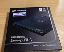 HL Slim Portable Blu‑ray/DVD Writer BP55EB40 6X USB External Drive Supports picture