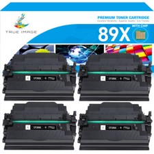 1-4x 89A 89X Toner Cartridge for HP CF289A CF289X LaserJet M507n M528c M528z LOT picture