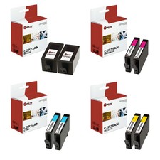 8Pk LTS 934XL 935XL BCMY HY Compatible for HP OfficeJet 6812 6815 Ink Cartridge picture