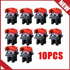 10pcs Red Clicky Optical Switches Hot Swap Switch for Razer Mechanical Keyboards picture