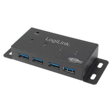 LogiLink UA0149 USB 3.0 Hub 4-Port Metal incl. Power Supply 2.0 incl PowerA ~E~ picture