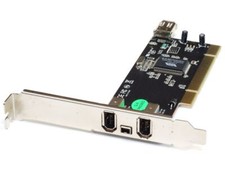 Hama 2 External +1 Internal +1 Mini Port IEEE1394 PCI PC Card/Card PCI-IOFWVIA picture