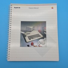Apple IIe Owner's Manual 030-0356-B A2L2001 picture
