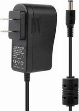 AZOR 18Volt 1A Guitar Effect Pedal Power Supply Adapter 110-240V AC to Black  picture